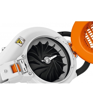 SHA 56 Stihl + AK 20 + AL 101 Dmuchawa - odkurzacz ogrodowy akumulatorowy 