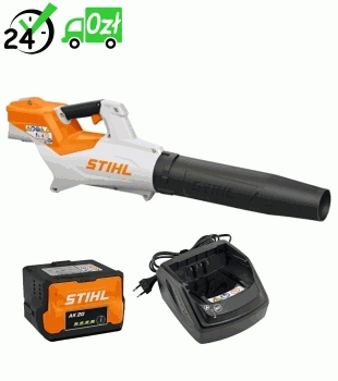 STIHL BGA 50 Dmuchawa akumulatorowa + AK 20 + AL 101