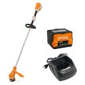 STIHL FSA 70 R (36V, 380mm) + AK 20 + AL 101 Kosa akumulatorowa 