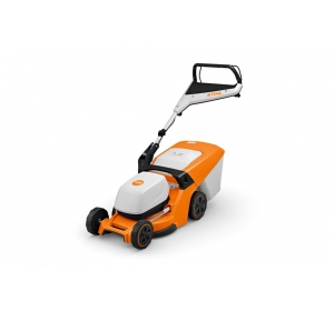 Kosiarka akumulatorowa Stihl RMA 443 (41 cm / 1200) w zestawie z akumulatorem AK 20 i ładowarką AL 101