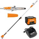 STIHL HTA 50 Podkrzesywarka akumulatorowa, zestaw z akumulatorem AK 20 i ładowarką AL 101