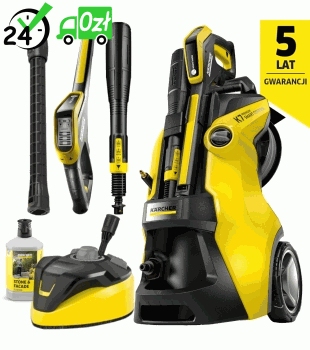 Karcher K7 Premium Smart Control Flex Home (180 bar / 600 l/h / 3 kW) Myjka ciśnieniowa Karcher K7 Premium Smart Control Flex Home (180 bar / 600 l/h / 3 kW) Myjka ciśnieniowa