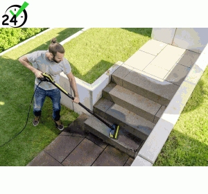 Szczotka WB 7 plus 3 w 1 Karcher do K 2 - K 7