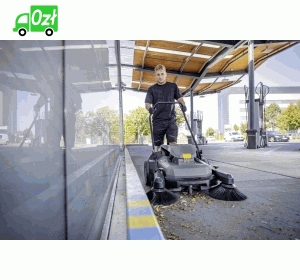 Karcher KM 70/20 C 2SB (3920 m²/h / 20 l / 48 - 98 cm) Profesjonalna zamiatarka