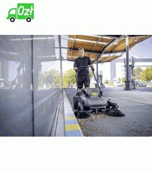 Karcher KM 70/20 C 2SB (3920 m²/h / 20 l / 48 - 98 cm) Profesjonalna zamiatarka