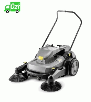 Karcher KM 70/25 C BP 2SB (3920 m²/h / 20 l / 48 - 98 cm) Profesjonalna zamiatarka akumulatorowa
