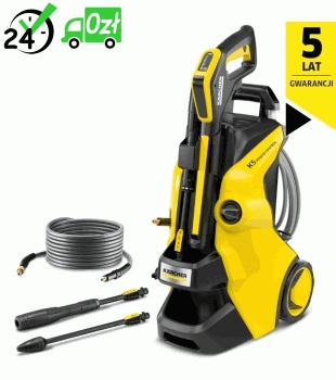 Karcher K 5 Power Control Flex (145 barów / 500 l/h / 2,1 kW) Myjka ciśnieniowa Karcher K 5 Power Control Flex (145 barów / 500 l/h / 2,1 kW) Myjka ciśnieniowa