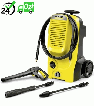 Karcher K5 Classic (145 bar / 500 l/h / 2,1 kW) Myjka ciśnieniowa Karcher K5 Classic (145 bar / 500 l/h / 2,1 kW) Myjka ciśnieniowa