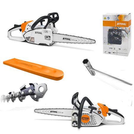 Ultra lekka pilarka spalinowa Stihl MS 151 C-E Carving