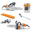 Ultra lekka pilarka spalinowa Stihl MS 151 C-E