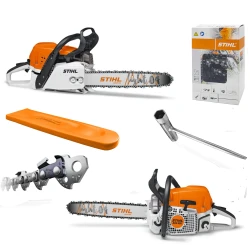 STIHL MS 391 Pilarka spalinowa moc 4,5 KM silnik 2-MIX