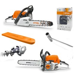 STIHL MS 251 (moc 3 KM, PROWADNICA 40cm) Mocna pilarka spalinowa