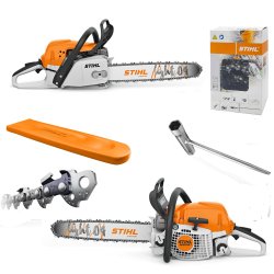 STIHL MS 291 MOCNA Pilarka spalinowa (moc 3,8 KM, prowadnica 40cm)