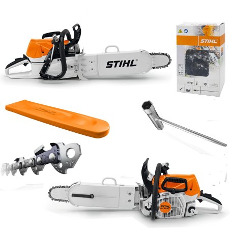 Pilarka ratownicza STIHL MS 462 C-M R - dla straży pożarnej