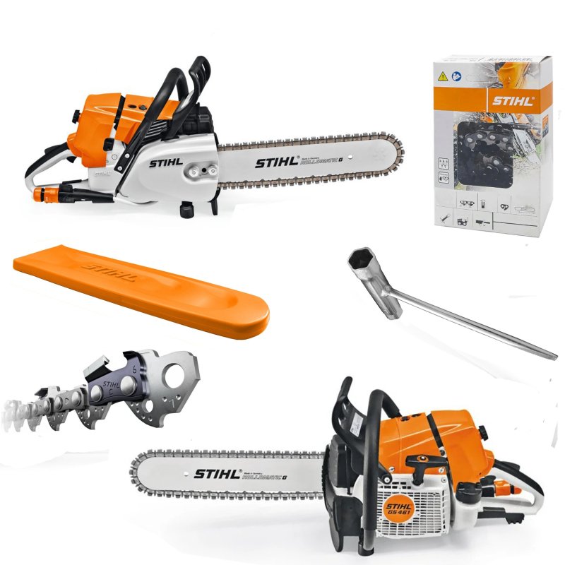 STIHL GS 461 pilarka do betonu GBM, prowadnica 40 cm, 5,8 KM