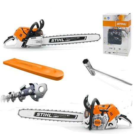 Pilarka spalinowa Stihl MS 500i W moc 6,8 KM 