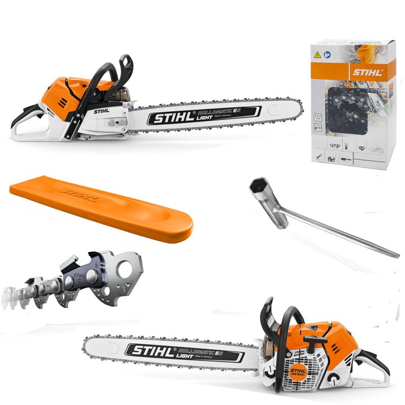 Pilarka spalinowa Stihl MS 500i moc 6,8 KM