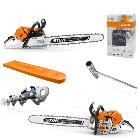 Pilarka spalinowa Stihl MS 500i moc 6,8 KM