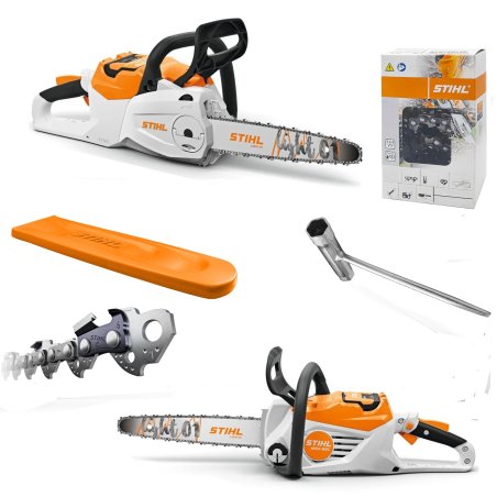 STIHL MSA 80 (2x AK 30S, AL 101, 36V, prowadnica 35 cm) Pilarka akumulatorowa