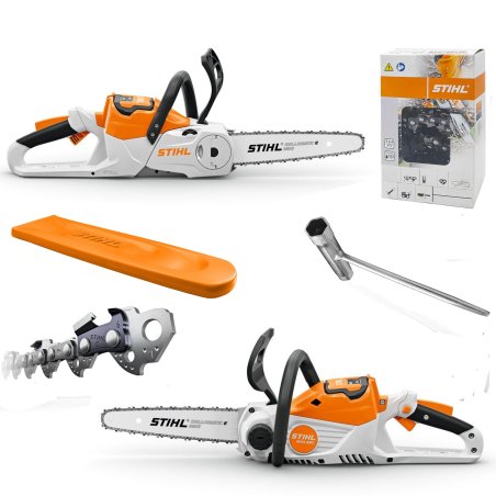 STIHL MSA 60 C-B, Pilarka akumulatorowa z akumulatorem AK 20 i ładowarką AL 101