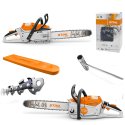 Najmocniejsza pilarka akumulatorowa STIHL MSA 300 C-O