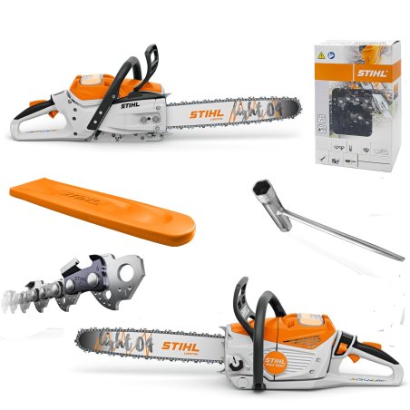 Najmocniejsza pilarka akumulatorowa STIHL MSA 300 C-O