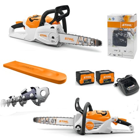 STIHL MSA 80 (2x AK 30S, AL 101, 36V, prowadnica 35 cm) Pilarka akumulatorowa