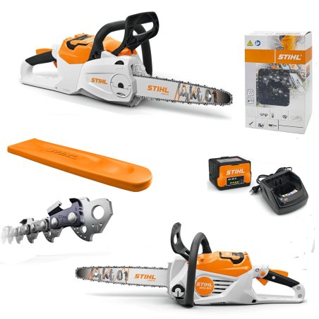 STIHL MSA 80 (AK 30S, AL 101, 36V, prowadnica 35 cm) Pilarka akumulatorowa