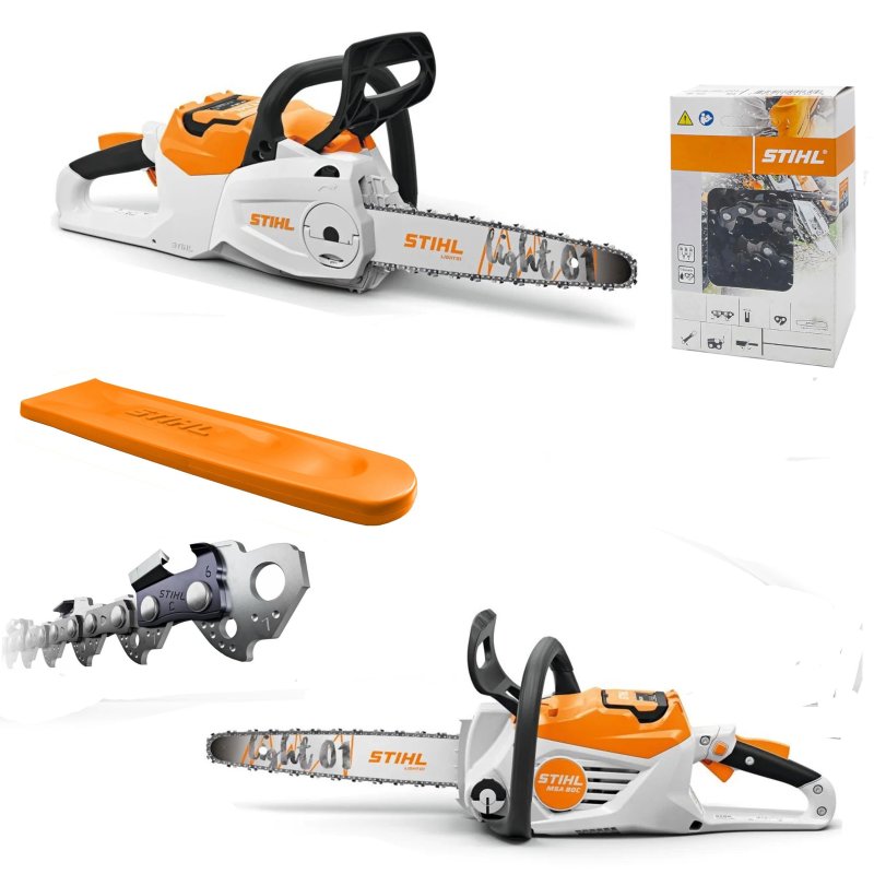 STIHL MSA 80 (36V, prowadnica 35 cm) Pilarka akumulatorowa