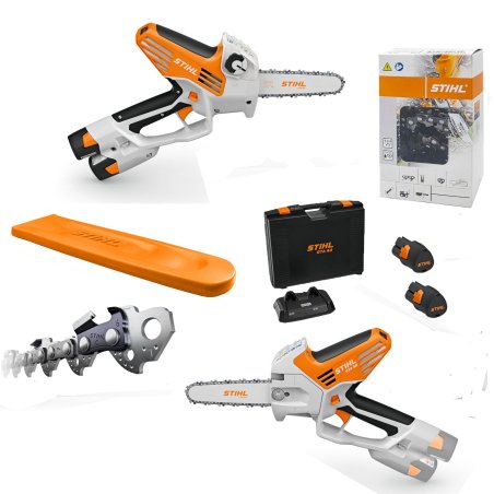 STIHL GTA 40 Pilarka akumulatorowa (2x akumulator i ładowarka)