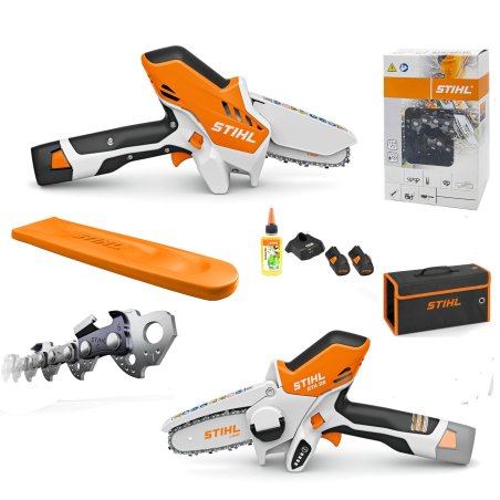 STIHL GTA 26 PLUS, Pilarka akumulatorowa + 2x akumulator + ładowarka