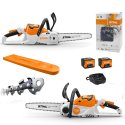 STIHL MSA 60 C-B + 2x akumulator AK 20 + ładowarka AL 101, Pilarka akumulatorowa
