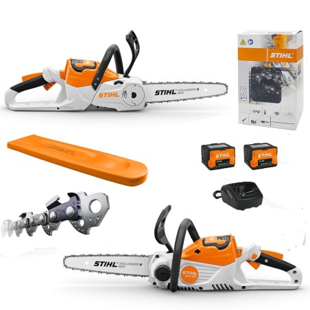STIHL MSA 60 C-B + 2x akumulator AK 20 + ładowarka AL 101, Pilarka akumulatorowa