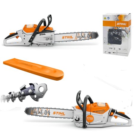 Najmocniejsza pilarka akumulatorowa STIHL MSA 300 C-O