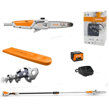 Stihl HTA 50 Podkrzesywarka akumulatorowa, zestaw z akumulatorem AK 20 i ładowarką AL 101