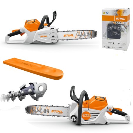 STIHL MSA 220 C-B, Pilarka akumulatorowa bez akumulatora i ładowarki
