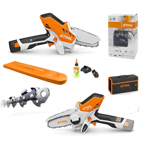 STIHL GTA 26 Pilarka akumulatorowa z akumulatorem i ładowarką