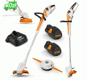 FSA 30 SET Podkaszarka, kosa akumulatorowa Stihl z akumulatorem i ładowarką