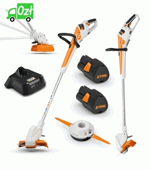 FSA 30 SET Podkaszarka, kosa akumulatorowa Stihl z akumulatorem i ładowarką