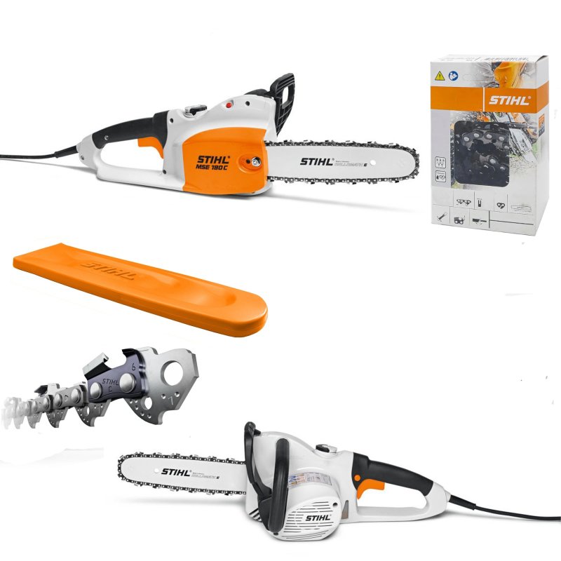 STIHL MSE 190 C, Pilarka elektryczna (1900 W, prowadnica 35 cm)