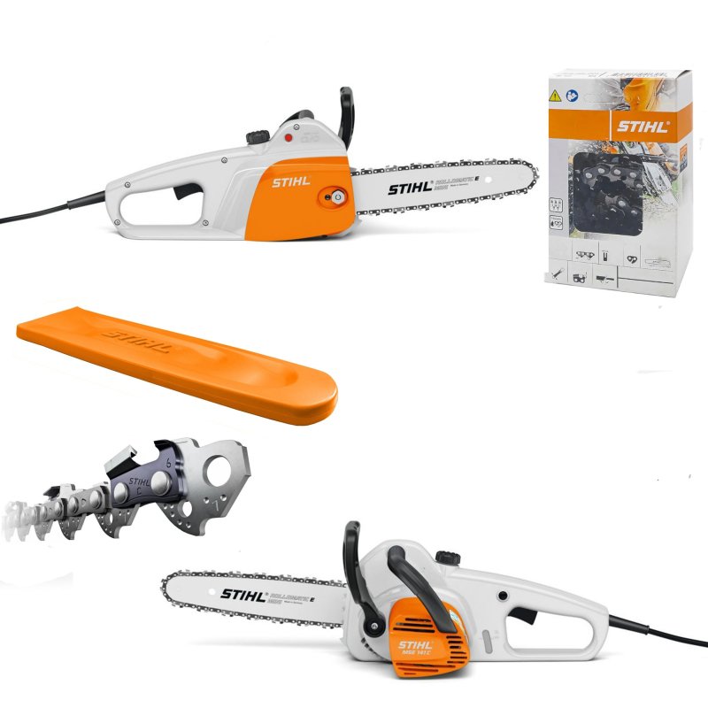 STIHL MSE 141 C-Q, moc 1400 W, prowadnica 35 cm, Pilarka elektryczna