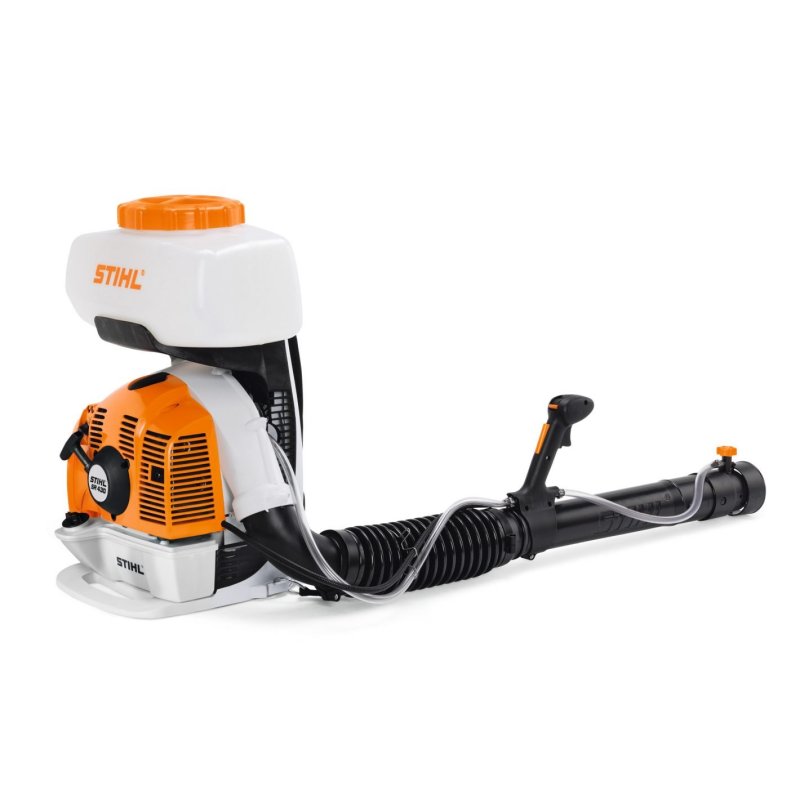 STIHL SR 430, (moc 3,9 KM, pojemność 14l) - komfortowy, spalinowy opryskiwacz plecakowy