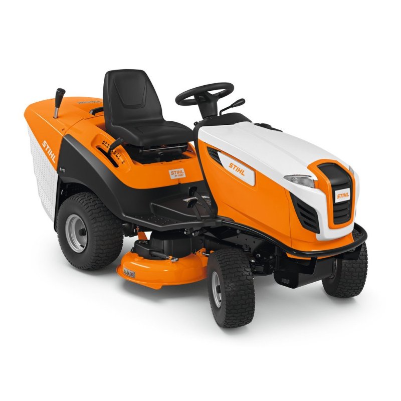 STIHL RT 5097 Z - (16,6 KM, 95 cm, do 6000 m², 8.6 km/h) Traktor ogrodowy z silnikiem dwucylindrowym