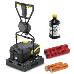 Karcher BR 40/10 C Anniversary Edition (400 m²/h / 1 l/min / 10 l) Szorowarka kompaktowa + PŁYN RM 69