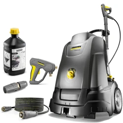 Karcher HDS 5/15 U (150 bar / 450 l/h / 80°C) Profesjonalna myjka Karcher + PIANA AKTYWNA RM 81 2,5L
