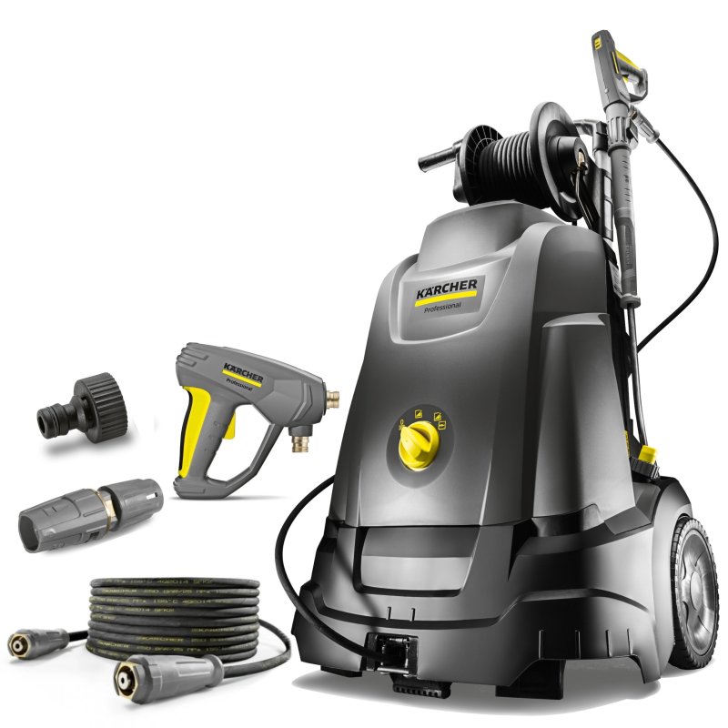 Karcher HDS 5/15 UX (150 bar / 450 l/h / 80°C) Profesjonalna myjka