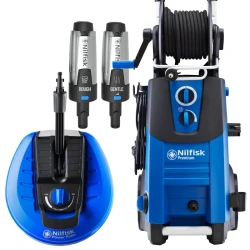 NILFISK PREMIUM 190-12 POWER (3,3 kW, 190bar, 650l/h) + szczotka Patio Myjka ciśnieniowa