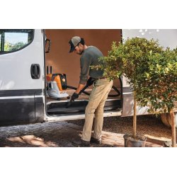 STIHL SEA 100L (36 V, 200 mbar, 1920 l/min, 12l) Odkurzacz akumulatorowy