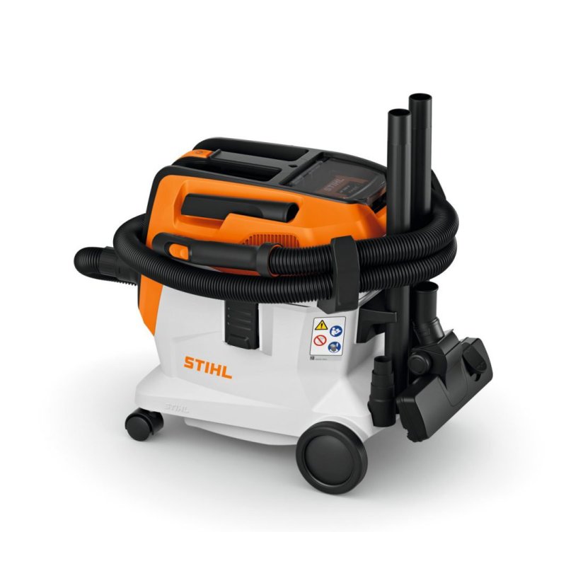 STIHL SEA 100L (36 V, 200 mbar, 1920 l/min, 12l) Odkurzacz akumulatorowy