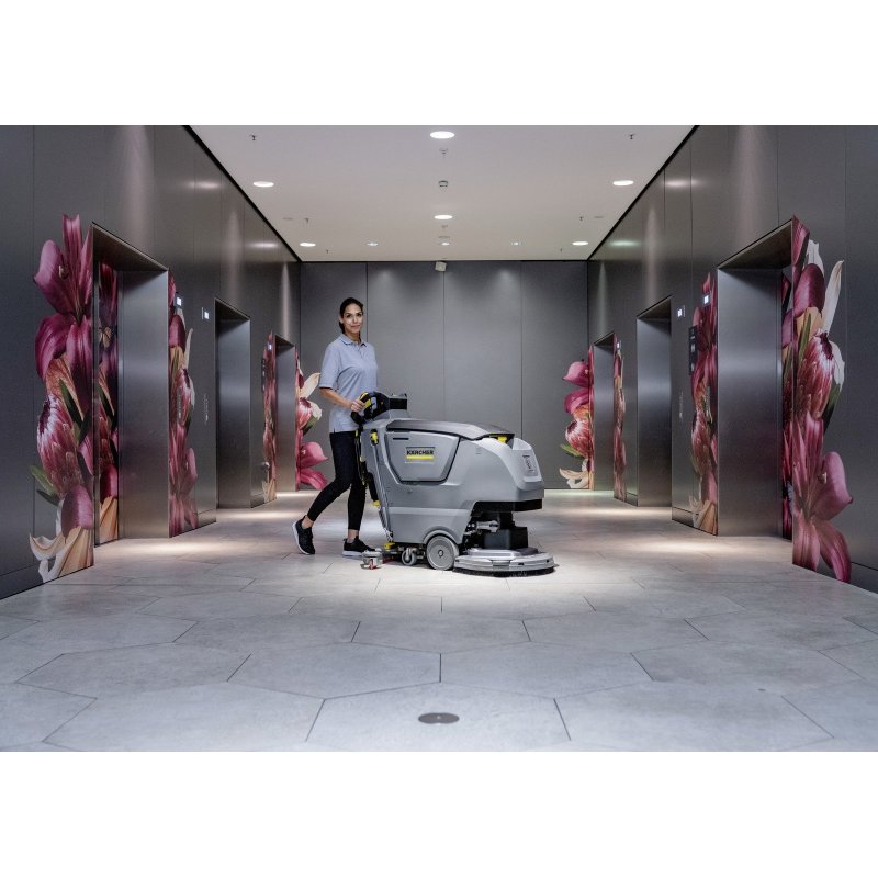 KARCHER B 50 W Bp Profesjonalna szorowarka akumulatorowa